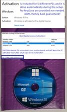Windows 10 Pro 64-bit DVD Upgrade from 7/8/8.1, 10 Home or Clean/Full install picture