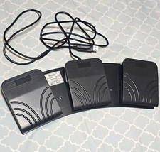 iKKEGOL USB Wired Triple Foot Switch Pedal FS2020TU1IR English picture