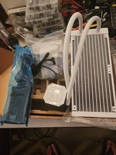 CORSAIR iCUE H100i ELITE 240mm AIO CPU Cooler In White - Open Box picture