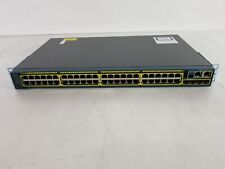 Cisco Catalyst 2960S WS-C2960S-48TS-L 48-Port Gigabit Managed Ethernet Switch picture