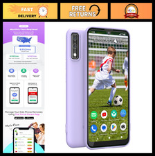 Kids Safe Phone with Parental Controls, GPS, Talk & Text, Spam Blocker, Case Inc picture
