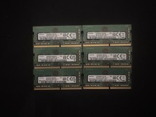 LOT OF 6 Samsung 8GB PC4-3200AA SODIMM RAM picture