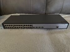 HP JG924A 24 Port Gigabit Managed Network Switch -HPE 1920 24G  picture