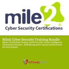 Mile2 Cyber Security Training Bundle picture