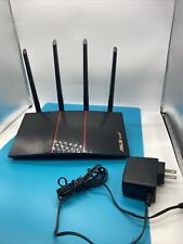 Asus RT-AX55 Black AX1800 Dual Band High Speed Smart WiFi Wireless Router picture