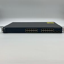 Cisco WS-C3560-24PS-S Catalyst 24-Port 10/100 Fast Ethernet Network Switch picture