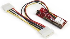 StarTech.com IDE to SATA Hard Drive or Optical Adapter Converter, Black picture