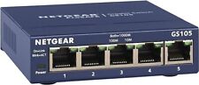 NETGEAR 5-Port Gigabit Ethernet Unmanaged Switch GS105NA picture