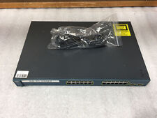 Cisco Catalyst 3560 Series WS-C3560-24PS-S V06 PoE-24-Port Switch, -TESTED picture