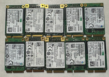 MIXED BRANDS LOT OF 10 512GB mSATA SSD TESTED picture