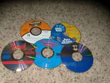 Lot of 5 PC Programs: 5th Grade Adventures, Cyber Patrol, + 3 picture