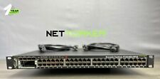 Brocade FCX648S-HPOE 48 Port Gigabit PoE Network Switch - SAME DAY SHIPPING picture