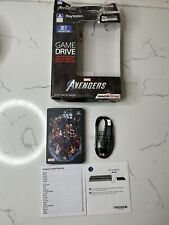 Seagate Game Drive PS4 Marvel's Avengers LE - 2TB External Game Drive Open Box picture