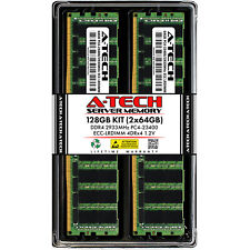 128GB 2x 64GB PC4-2933 LRDIMM Supermicro X11DPH-T X11SPW-TF X11SRM-F Memory RAM picture