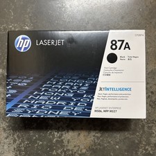 HP 87A (CF287A) Black Toner Cartridge Brand new Sealed picture