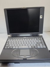 Rare Vintage Green 753+ Laptop Computer Windows Retro 90s Made in Taiwan... picture