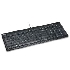 Kensington Slim Type Wired Keyboard (K72357USA),Black Slim Design - Wired picture