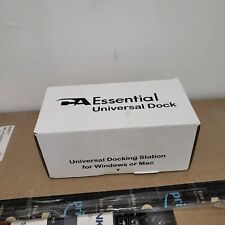 Cyber Acoustics CA Essential Laptop Docking Station DS1000 picture