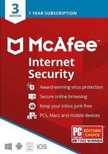 McAfee Internet Security 2023 3 Devices 1 Year picture