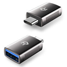 Rankie 2-Pack USB C 3.0 Adapter Hi-Speed USB Type C to USB Type A picture