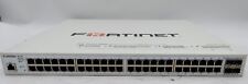 Fortinet FS-248E-POE 48-Port PoE+ FortiSwitch picture