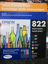 BRAND NEW Epson T82215SVH 822 Standard Cartridge 5 Piece Ink Set  picture