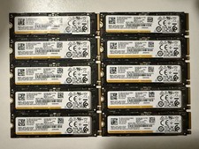 Lot of 10 Samsung 512GB  SSD:NVME M.2 MZ-VL2512A picture