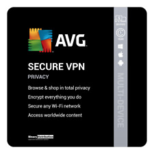 AVG Secure VPN 2024 - 5 Device - 1 year [Download] picture