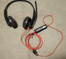PLANTRONICS C3220 Blackwire Headset  WORK Well picture