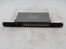 Cisco Compact SG102-24 24-Port Gigabit Ethernet Network Switch 2 SFP+ TESTED picture