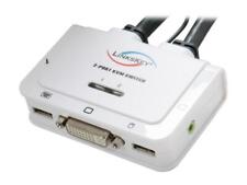 Linkskey 2 Port DVI USB KVM Switch with QuickSwitch Button picture