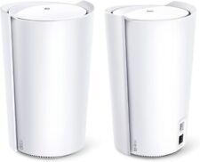 TP-Link AX6600 Deco Tri-Band WiFi 6 Mesh System Deco X90(2-pack) picture
