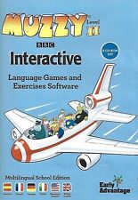 Muzzy Interactive Level II: Language Games and Exercises Software (CD, 8-Discs) picture