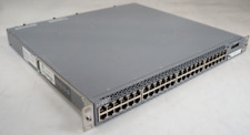 Juniper Networks EX Series EX4300-48T 48x GbE RJ45 4x 40GbE QSFP+ Switch 2x PSU picture