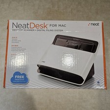 The Neat Company NeatDesk Desktop Scanner and Digital Filing System Home Office picture