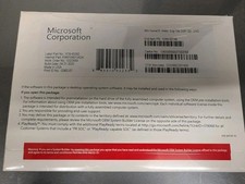 Win 10 Home 64 bit DVD with Product License Key New Sealed picture
