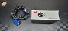 QVS Manual Data Switch AB Data Switch Parallel  (DB25F), picture