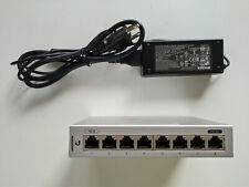 UniFi US-8 8-Port L3 Managed Ethernet Switch w/Power supply GEN1 (12W POE) picture