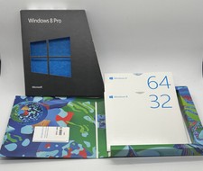Microsoft Windows 8 Professional Full/Upgrade 32Bit & 64Bit DVD MS WIN PRO picture