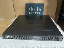 CISCO ISR4331/K9 Router ISR4331 - NO CPU CLOCK ISSUE picture
