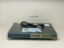 Cisco WS-C2960-24PC-S 24 Port PoE Switch - 1 YEAR WARRANTY - SAME DAY SHIPPING picture