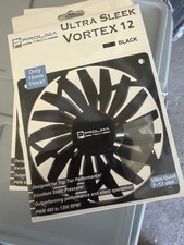 🌬️ PROLIMATECH ULTRA SLEEK VORTEX 12 PREMIUM SLIM FAN 🔥 picture