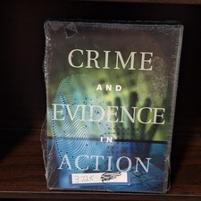 Crime And Evidence In Action CD ROM A Realistic View Of Crime Scenes New picture