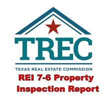 Texas REI 7-6 Home Inspection Software - HomInspect picture