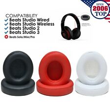 2x Ear Pad Cushion Replacement for Beats Dre Studio 2 3 Wireless / Wired 2.0/3.0 picture