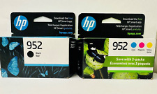 New Genuine HP 952 Black Color 4PK Ink Cartridges Box OfficeJet Pro 7720 picture