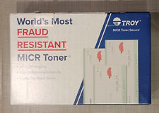 New Troy MICR Toner Secure 02-81585-001 Open Box picture