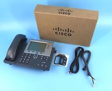 Cisco 7942G IP VoIP Telephone Phone 7942 Gray #0389 picture