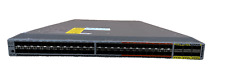 Genuine Cisco Nexus N5K-C5672UP 10Gb 48-Port SFP 6-Port QSFP Tested Working picture
