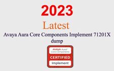 Avaya Aura Core Components Implement 71201X dump GUARANTEED (1 month update) picture